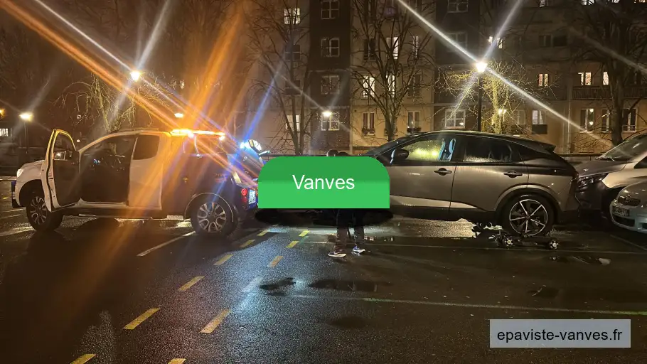 Dépannage et remorquage à Vanves