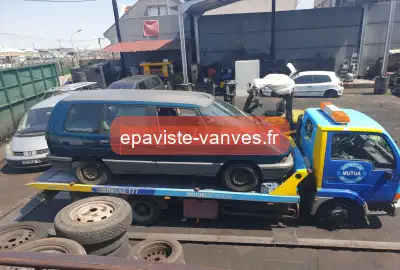destruction de voiture agrée