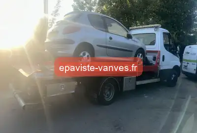 rachat voiture accidentée
